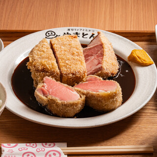 厚切りレアとんかつ やまとん_0