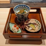 銀座 鮨 天ぷら いわい - 