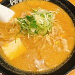 らあめん花月嵐 - 料理写真:とん汁ラーメンたちばな 920円税込