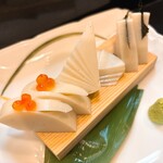 清寿司 - 鈴廣の板わさ