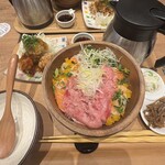 「こめらく 海鮮ごはんと、唐揚げと。」 佐野プレミアム・アウトレット店 - 