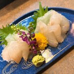 清寿司 - ヒラメ昆布〆