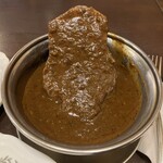 トマト - ビーフタンカレー