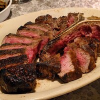 THE UPPER - 炭焼きTボーンステーキ