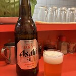金山園 - ☆瓶ビール(生ビールはありません)