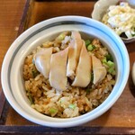 まるみや商店 - ホッキ炊き込みご飯