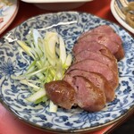 金山園 - ☆腸詰め　香辛料が効いてます✨