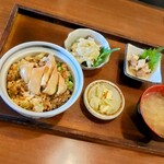 まるみや商店 - 贅沢ホッキ御膳