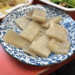 金山園 - ☆豚の皮　こんにゃくを連想させるサッパリ味✨