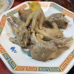 金山園 - ☆鶏の足　ぷるっぷる✨