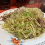 金山園 - ☆焼きビーフン　細めのビーフンは、旨味が強いながら、サッパリとした仕上がり♪リピート確定です✨