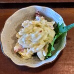 まるみや商店 - ホッキサラダ