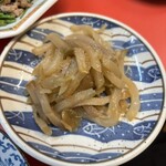 金山園 - ☆ザーサイ　美味しい✨