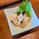 まるみや商店 - ホッキの酢味噌和え