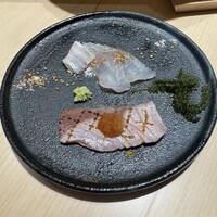 銀座 鮨 魯久 - 