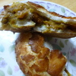 ブリエ - ひよこ豆入りスパイシーカレー ¥160