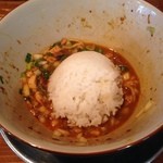 麺屋 Somie's - 〆飯投入