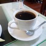 茶茶 - 2014.06 コーヒーはややアメリカンでしたが大盛り：爆