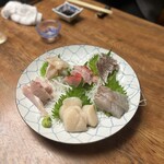 ゑび車 - 刺身盛り合わせ