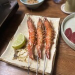 ゑび車 - 車海老塩焼き