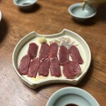 ゑび車 - 馬刺し赤身