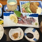ぶんご鮨 - アジ定食