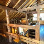 Cafe　ある - 店内（2階）