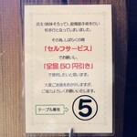 Cafe　ある - ご案内