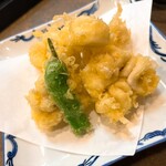 清寿司 - 白子の天ぷら