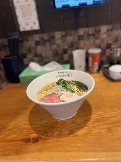 鶏白湯専門店 いちばん星 - 西新井/ラーメン | 食べログ