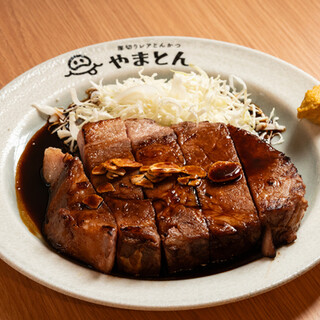 厚切りレアとんかつ やまとん_2