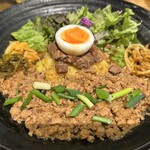 SPICY CURRY 魯珈 - 限定極上あごキーマ
