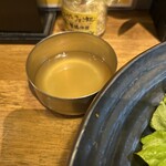 SPICY CURRY 魯珈 - 限定あご出汁スープ