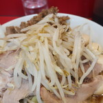 ラーメン二郎 - ヤサイ（そのまま）