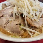 ラーメン二郎 - この日の豚