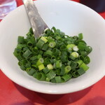 ラーメン二郎 - 青ネギ