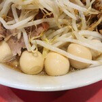 ラーメン二郎 - うずら