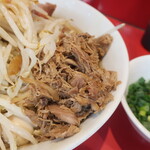 ラーメン二郎 - 崩