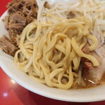 ラーメン二郎 - 麺