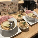くそオヤジ最後のひとふり 河原町三条店 - スープも美味しすぎる