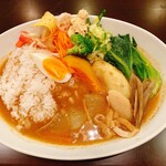 森のらくだ - カレー