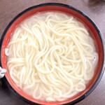 釜あげうどん 長田 in 香の香 - 特大　写真写り悪くてごめんなさい( ；∀；)