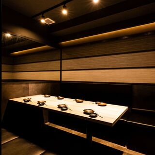 【全席個室】2名様よりご利用可能♪