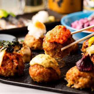 試行を重ねた絶品つくね◎