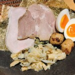 つけ麺 道 - トッピング