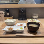 とんかつ成蔵 - カツ以外