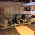 つけ麺 道 - 厨房
