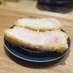 とんかつ成蔵 - ロースカツ