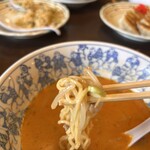 あじへい - 担々麺 美味しかった