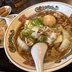 あじへい - あじへいラーメンミニ炒飯セット